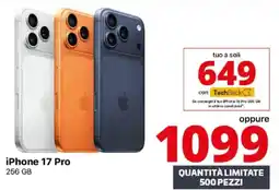 Comet iPhone 17 Pro offerta