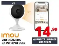 Comet Imou videocamera da interno cue2 offerta