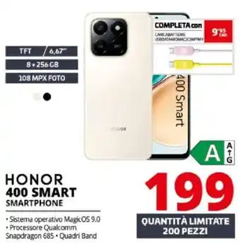Comet Honor 400 Smart Smartphone offerta