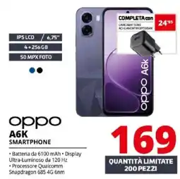 Comet Oppo A6K Smartphone offerta