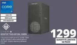 Comet Omen Desktop TG03-0013NL Omen offerta