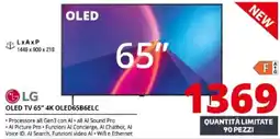Comet LG OLED TV 65" 4K OLED65B6ELC offerta