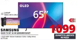 Comet Samsung OLED TV 65" AI 4K offerta