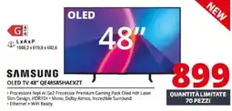 Comet Samsung OLED TV 48" QE48S85HAEXZT offerta