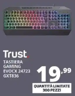 Comet Trust tastiera gaming offerta