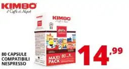 Comet Kimbo Spicchi Napoli offerta