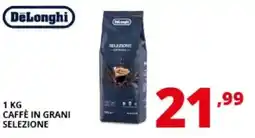 Comet DeLonghi Caffè in grani Selezione offerta