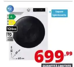 Comet Lavatrice offerta