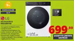 Comet Asciugatrice LG offerta