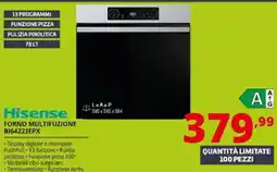 Comet Hisense forno multifunzione offerta