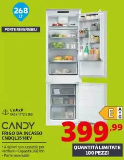 Comet Candy frigo da incasso offerta