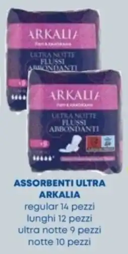 Panorama TiBi Assorbenti ultra Arkalia offerta