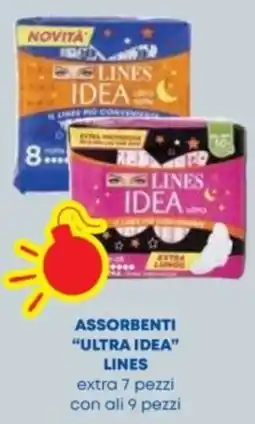 Panorama TiBi Assorbenti ultra idea lines offerta