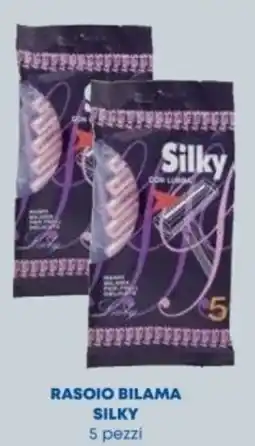 Panorama TiBi Rasoio bilama Silky offerta