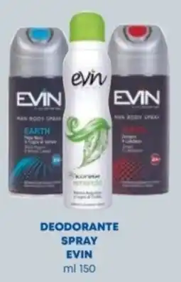 Panorama TiBi Deodorante spray Evin offerta