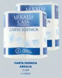 Panorama TiBi Carta igienica Arkalia offerta
