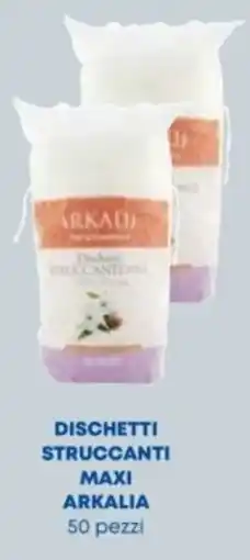 Panorama TiBi Dischetti struccanti maxi Arkalia offerta