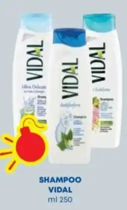 Panorama TiBi Shampoo Vidal offerta