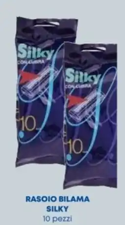 Panorama TiBi Rasoio bilama Silky offerta
