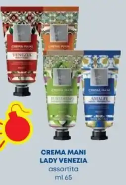 Panorama TiBi Crema mani Lady Venezia offerta