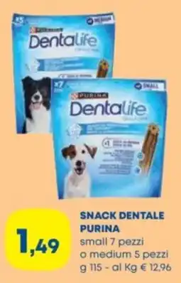 Panorama TiBi Snack dentale Purina offerta