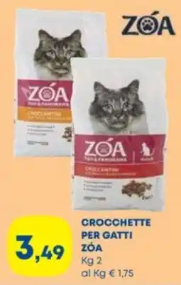 Panorama TiBi Crocchette per gatti ZóA offerta