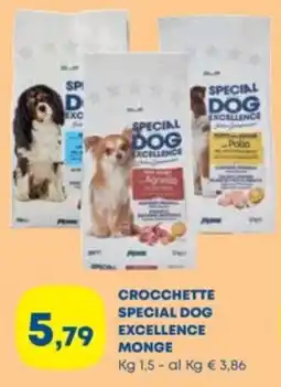 Panorama TiBi Crocchette special dog excellence monge offerta
