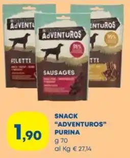 Panorama TiBi Snack "Adventuros" Purina offerta