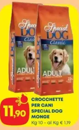 Panorama TiBi Crocchette per cani Special Dog Monge offerta