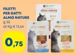Panorama TiBi Filetti per gatti Almo Nature offerta