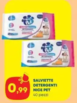 Panorama TiBi Salviette detergenti Nice Pet offerta