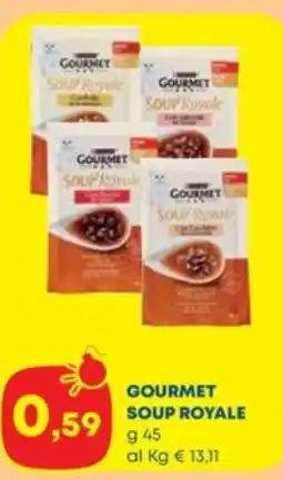 Panorama TiBi Gourmet soup royale offerta
