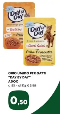 Panorama TiBi Cibo umido per gatti Day by Day ADOC offerta
