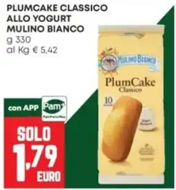 Panorama PlumCake Classico Allo Yogurt Mulino Bianco offerta