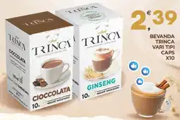 Eurospar Trinca bevanda vari tipi offerta