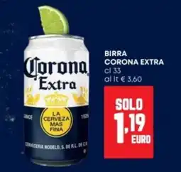 Panorama Corona Extra Birra offerta