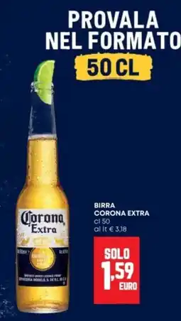 Panorama Birra Corona Extra offerta