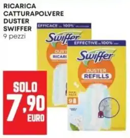 Panorama Ricarica catturapolvere duster swiffer offerta