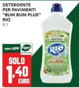 Panorama Detergente per pavimenti Bum Bum Plus Rio offerta