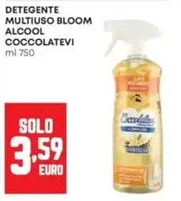 Panorama Detergente multiuso Bloom alcolico Coccoletivi offerta