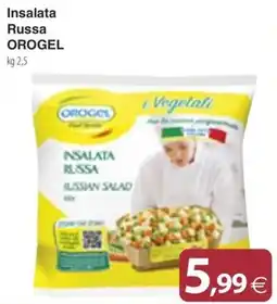 Docks Cash&Carry Insalata Russa OROGEL offerta