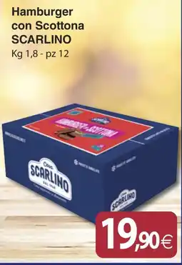 Docks Cash&Carry Hamburger con Scottona Scarlino offerta