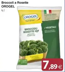 Docks Cash&Carry Broccoli a Rosette Orogel offerta