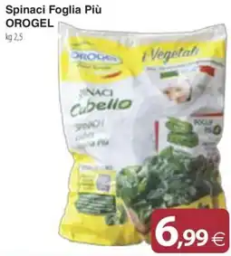 Docks Cash&Carry Spinaci Foglia Più Orogel offerta