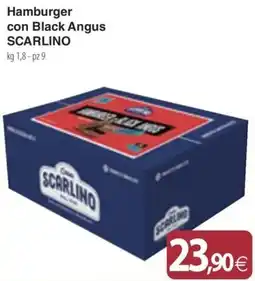 Docks Cash&Carry Hamburger con Black Angus Scarlino offerta