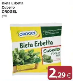 Docks Cash&Carry Bieta Erbetta Cubello OROGEL offerta