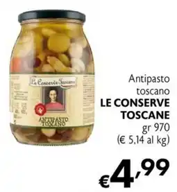 Maxi Supermercati Antipasto toscano Le conserve toscane offerta
