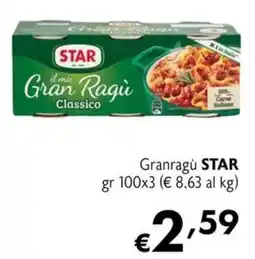 Maxi Supermercati Granragù STAR offerta