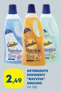 Panorama TiBi Detergente pavimenti RAVVIVA Emulsio offerta