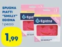 Panorama TiBi Spugna piatti 'Smilly' Egidna offerta